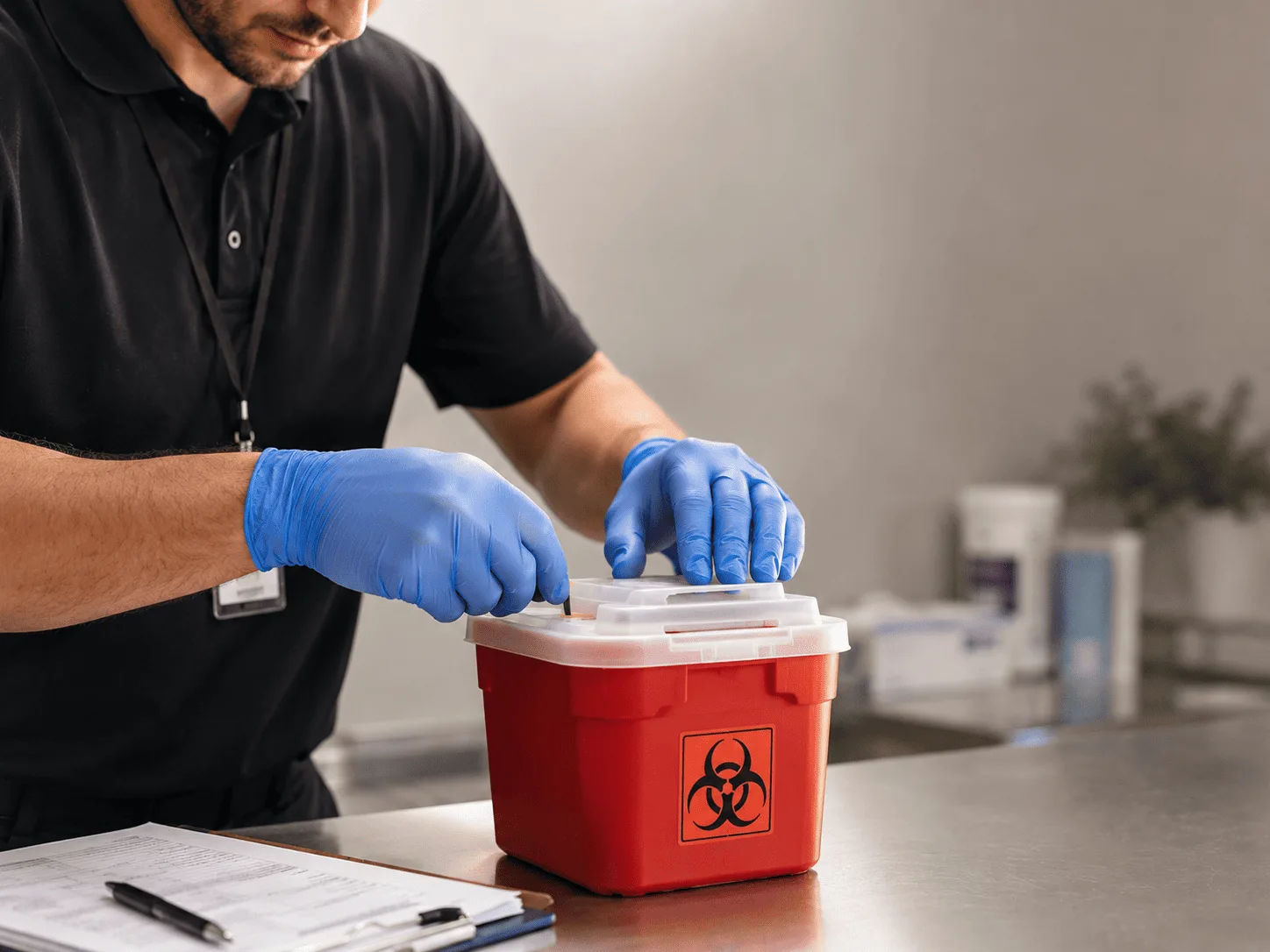 Why choose Sharps Waste Disposal in Litchfield, IL